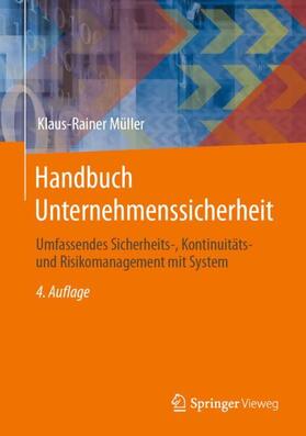 Müller |  Handbuch Unternehmenssicherheit | Buch |  Sack Fachmedien