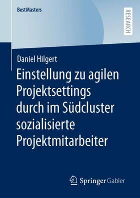 Hilgert |  Einstellung zu agilen Projektsettings durch im Südcluster sozialisierte Projektmitarbeiter | Buch |  Sack Fachmedien