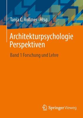 Vollmer |  Architekturpsychologie Perspektiven | Buch |  Sack Fachmedien