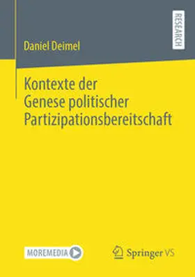 Deimel |  Kontexte der Genese politischer Partizipationsbereitschaft | eBook | Sack Fachmedien