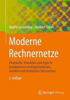 Gütter / Luntovskyy |  Moderne Rechnernetze | Buch |  Sack Fachmedien