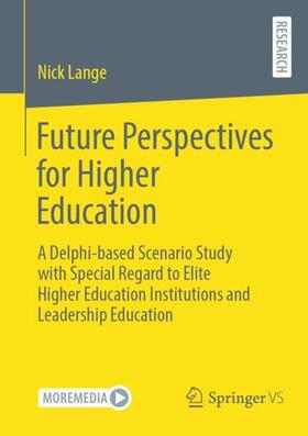 Lange |  Future Perspectives for Higher Education | Buch |  Sack Fachmedien