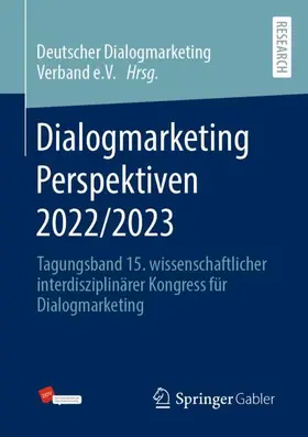  Dialogmarketing Perspektiven 2022/2023 | Buch |  Sack Fachmedien