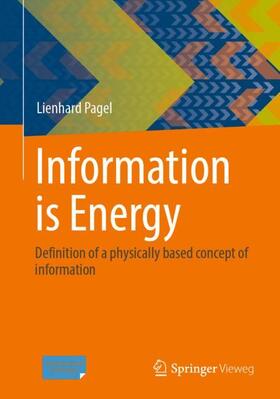 Pagel |  Information is Energy | Buch |  Sack Fachmedien