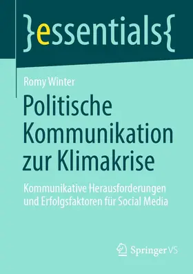 Winter |  Politische Kommunikation zur Klimakrise | eBook | Sack Fachmedien