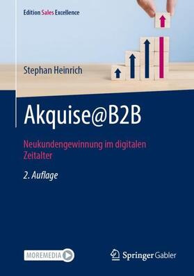 Heinrich |  Akquise@B2B | Buch |  Sack Fachmedien