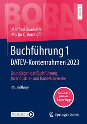 Bornhofen |  Buchführung 1 DATEV-Kontenrahmen 2023 | eBook | Sack Fachmedien