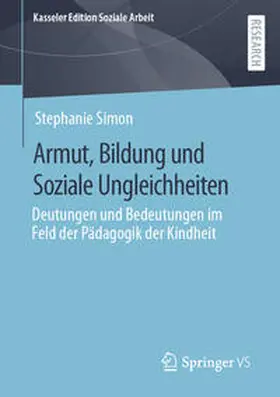 Simon |  Armut, Bildung und Soziale Ungleichheiten | eBook | Sack Fachmedien