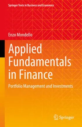 Mondello |  Applied Fundamentals in Finance | eBook | Sack Fachmedien