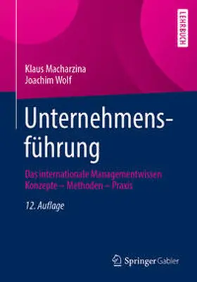 Macharzina / Wolf |  Unternehmensführung | eBook | Sack Fachmedien