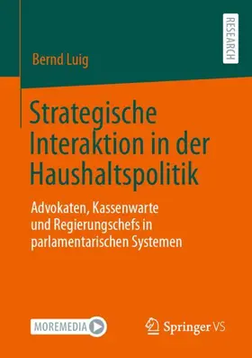 Luig |  Strategische Interaktion in der Haushaltspolitik | Buch |  Sack Fachmedien