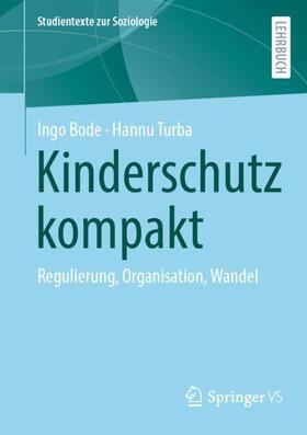 Turba / Bode |  Kinderschutz kompakt | Buch |  Sack Fachmedien