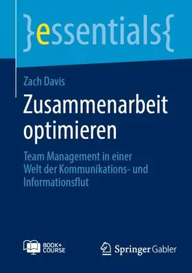 Davis |  Zusammenarbeit optimieren | Buch |  Sack Fachmedien