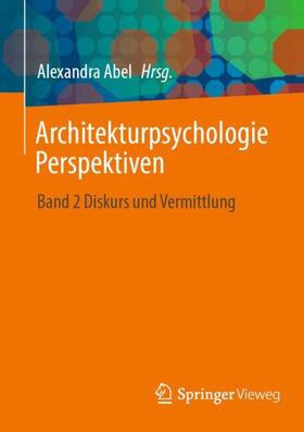 Abel |  Architekturpsychologie Perspektiven | Buch |  Sack Fachmedien