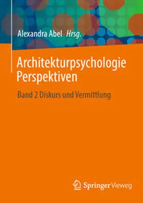 Abel |  Architekturpsychologie Perspektiven | eBook | Sack Fachmedien