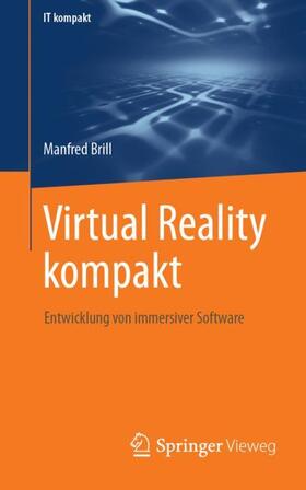 Brill |  Virtual Reality kompakt | Buch |  Sack Fachmedien