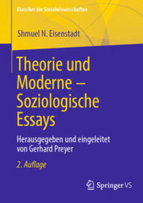 Eisenstadt / Preyer |  Theorie und Moderne – Soziologische Essays | eBook | Sack Fachmedien