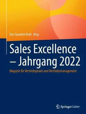 Krah |  Sales Excellence ¿ Jahrgang 2022 | Buch |  Sack Fachmedien