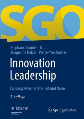 Kaudela-Baum / Kocher / Holzer |  Innovation Leadership | Buch |  Sack Fachmedien