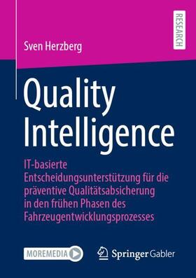 Herzberg |  Quality Intelligence | Buch |  Sack Fachmedien
