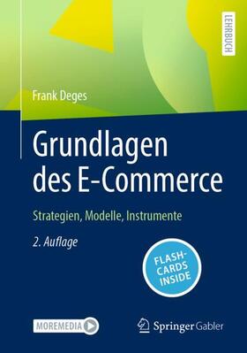 Deges |  Grundlagen des E-Commerce | Buch |  Sack Fachmedien