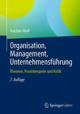 Wolf |  Organisation, Management, Unternehmensführung | eBook | Sack Fachmedien