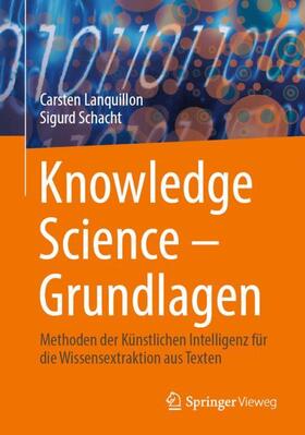Schacht / Lanquillon |  Knowledge Science ¿ Grundlagen | Buch |  Sack Fachmedien