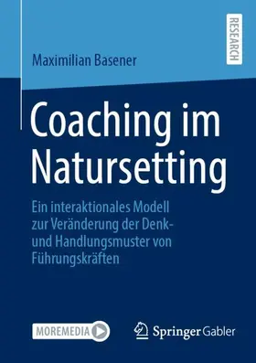 Basener |  Coaching im Natursetting | Buch |  Sack Fachmedien