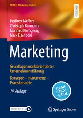 Meffert / Burmann / Kirchgeorg |  Marketing | eBook | Sack Fachmedien