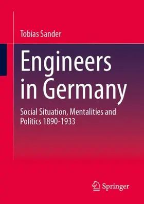 Sander |  Engineers in Germany | Buch |  Sack Fachmedien