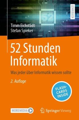 Spieker / Eichstädt |  52 Stunden Informatik | Buch |  Sack Fachmedien