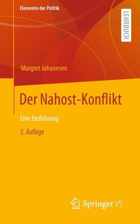 Johannsen |  Der Nahost-Konflikt | Buch |  Sack Fachmedien