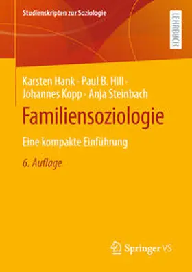 Hank / Hill / Kopp | Familiensoziologie | E-Book | sack.de