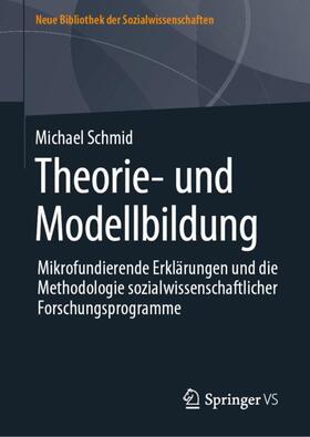 Schmid | Theorie- und Modellbildung | Buch | 978-3-658-42096-3 | sack.de