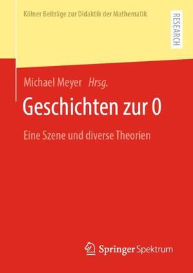 Meyer |  Geschichten zur 0 | Buch |  Sack Fachmedien