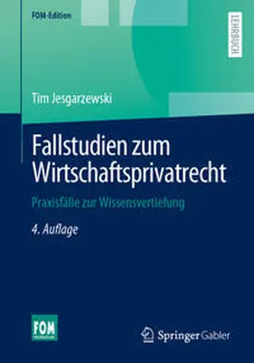 Jesgarzewski |  Fallstudien zum Wirtschaftsprivatrecht | eBook | Sack Fachmedien