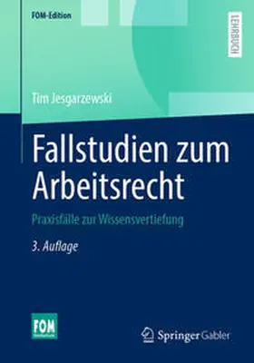 Jesgarzewski |  Fallstudien zum Arbeitsrecht | eBook | Sack Fachmedien