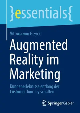 von Gizycki |  Augmented Reality im Marketing | Buch |  Sack Fachmedien