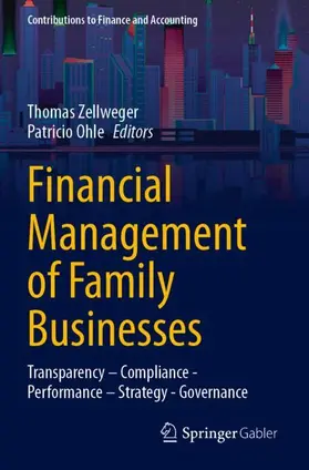 Ohle / Zellweger |  Financial Management of Family Businesses | Buch |  Sack Fachmedien