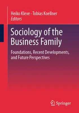 Kleve / Koellner |  Sociology of the Business Family | eBook | Sack Fachmedien