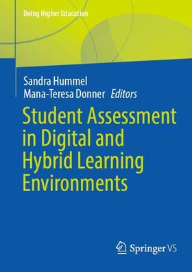 Donner / Hummel |  Student Assessment in Digital and Hybrid Learning Environments | Buch |  Sack Fachmedien