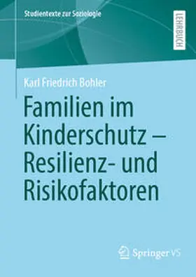 Bohler |  Familien im Kinderschutz – Resilienz- und Risikofaktoren | eBook | Sack Fachmedien