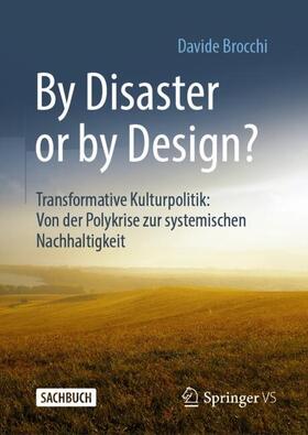 Brocchi |  By Disaster or by Design? | Buch |  Sack Fachmedien