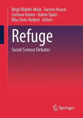 Blättel-Mink / Noack / Stein-Redent | Refuge | Buch | 978-3-658-42340-7 | sack.de