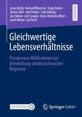 König / Willwacher / Merkel | Gleichwertige Lebensverhältnisse | E-Book | sack.de