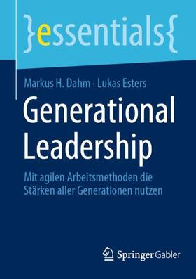Esters / Dahm |  Generational Leadership | Buch |  Sack Fachmedien