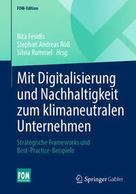 Fesidis / Röß / Rummel |  Mit Digitalisierung und Nachhaltigkeit zum klimaneutralen Unternehmen | eBook | Sack Fachmedien