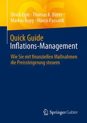 Egle / Birrer / Rupp |  Quick Guide Inflations-Management | eBook | Sack Fachmedien