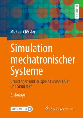 Glöckler |  Simulation mechatronischer Systeme | Buch |  Sack Fachmedien
