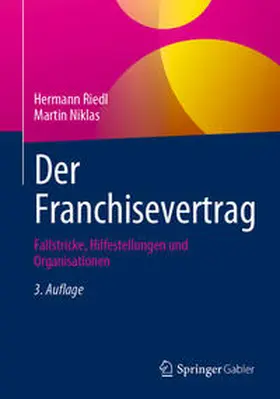 Riedl / Niklas |  Der Franchisevertrag | eBook | Sack Fachmedien